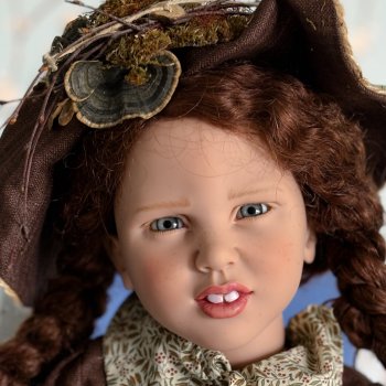 Nele - моя первая коллекционная кукла Zwergnase