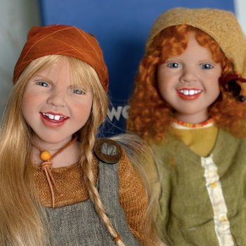 Rosemyn и Benedetta - подружки-хохотушки Zwergnase