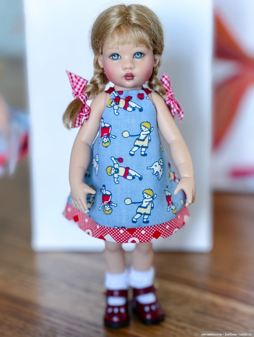 Жить жизнью Райли — Куклы Helen Kish (Хелен Киш): Riley (Райли) (фото 9)