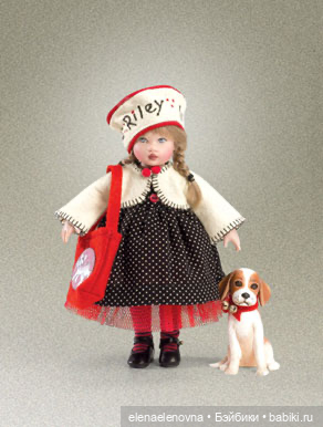 Жить жизнью Райли — Куклы Helen Kish (Хелен Киш): Riley (Райли)