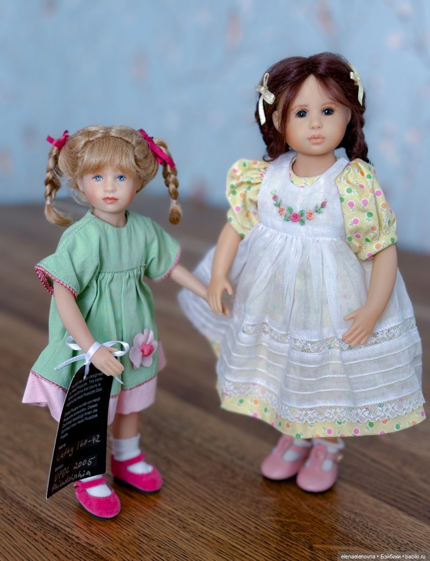 Мягкопопые Heidi Plusczok, старые выпуски