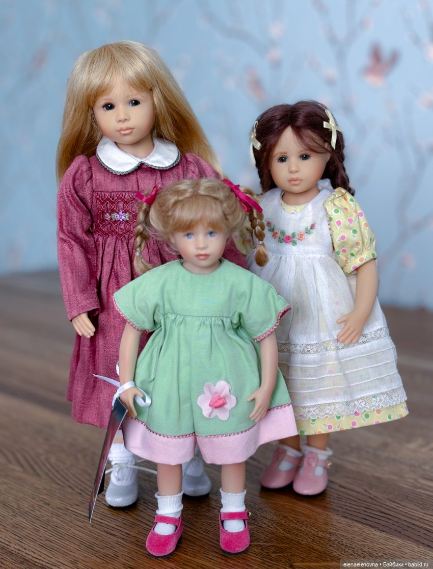 Мягкопопые Heidi Plusczok, старые выпуски