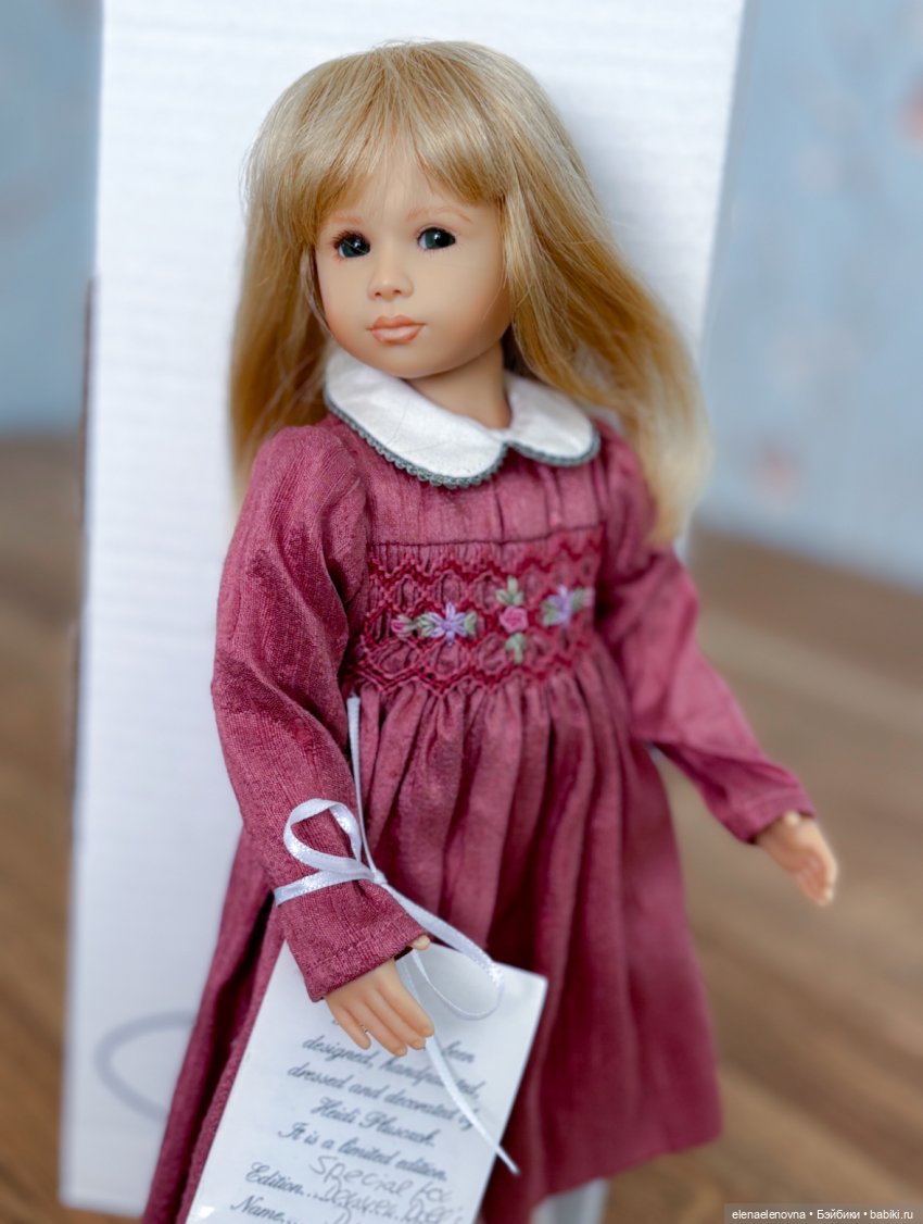 Мягкопопые Heidi Plusczok, старые выпуски