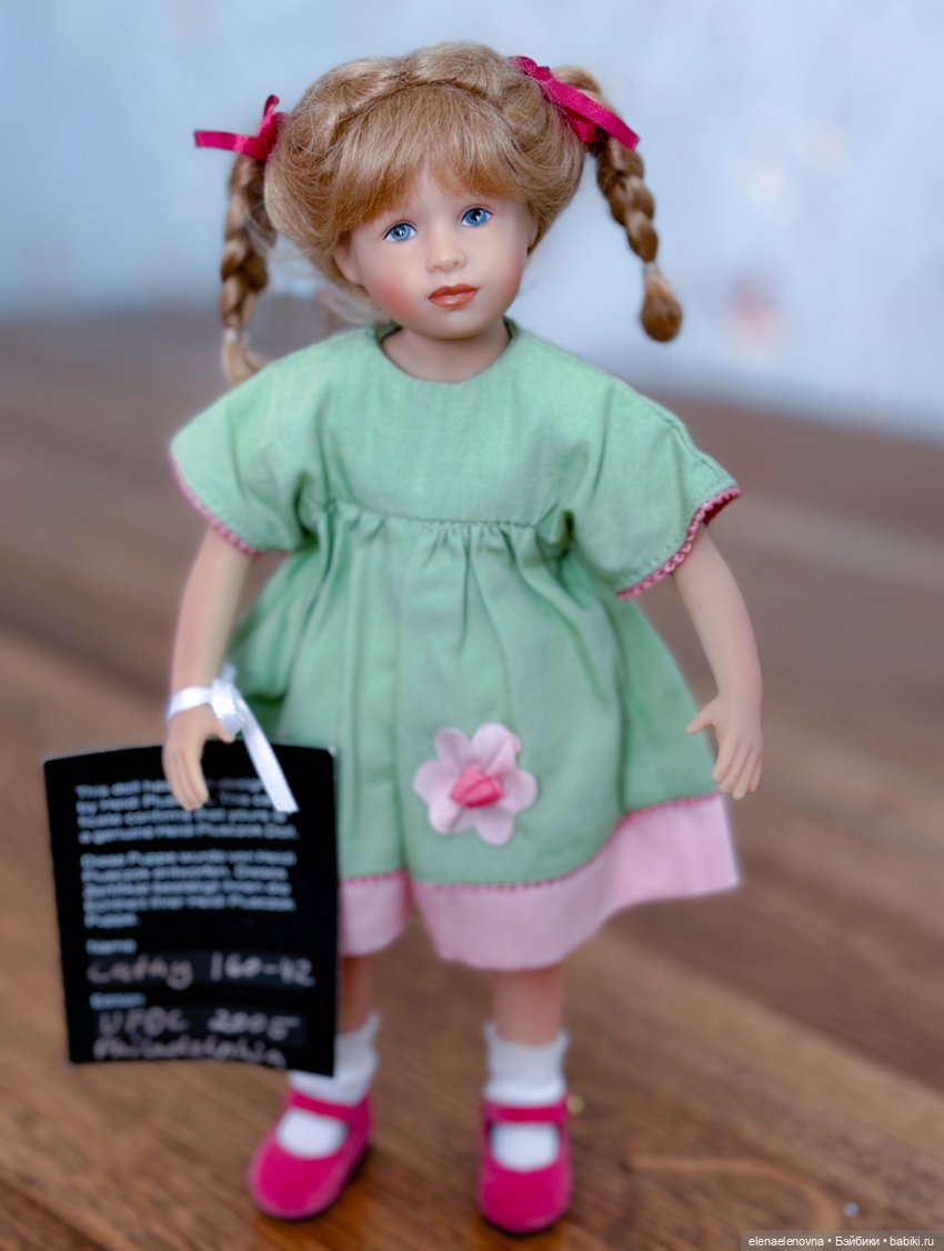 Мягкопопые Heidi Plusczok, старые выпуски (фото 10)