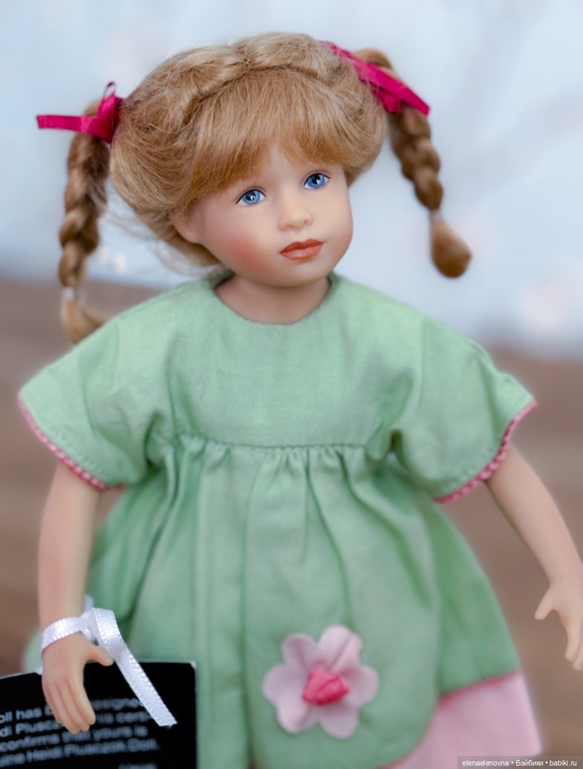 Мягкопопые Heidi Plusczok, старые выпуски