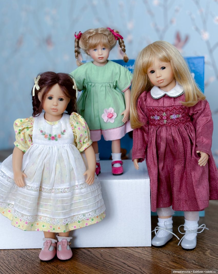 Мягкопопые Heidi Plusczok, старые выпуски (фото 2)