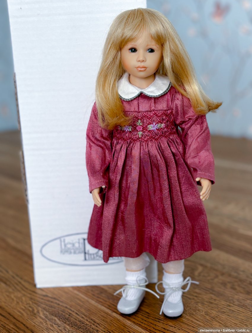 Мягкопопые Heidi Plusczok, старые выпуски