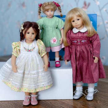 Мягкопопые Heidi Plusczok, старые выпуски