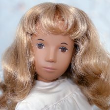 Медовая Саша Sasha Honey blonde hear Silk Dress Sasha doll Morgenthaler