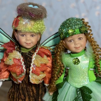 Madi the Magical Fairy and Sneakaboo doll‬ - феи и эльфы