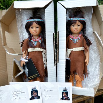 Близняшки Cheyenne, Heidi Plusczok