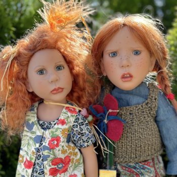 Zwergnase - солнышко любит рыжих ☀️