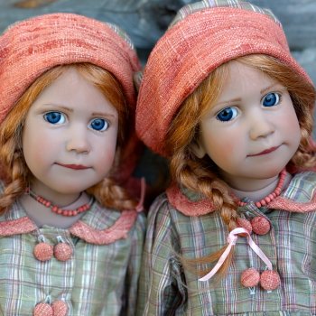 Близняшки Liselot Zwergnase