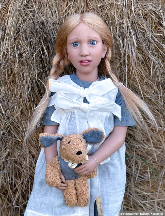 Zwergnase Hedwig Хедвиг — Куклы Zwergnase (Цвергназе/Цверги): фото (фото 4)