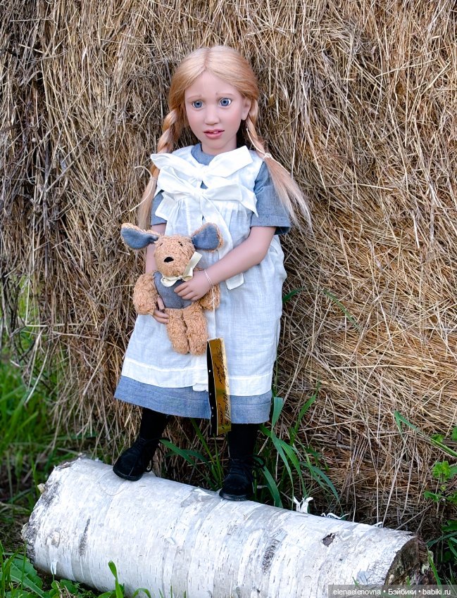 Zwergnase Hedwig Хедвиг — Куклы Zwergnase (Цвергназе/Цверги): фото (фото 5)