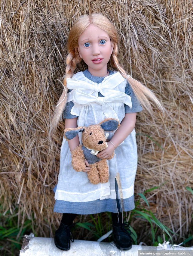 Zwergnase Hedwig Хедвиг — Куклы Zwergnase (Цвергназе/Цверги): фото