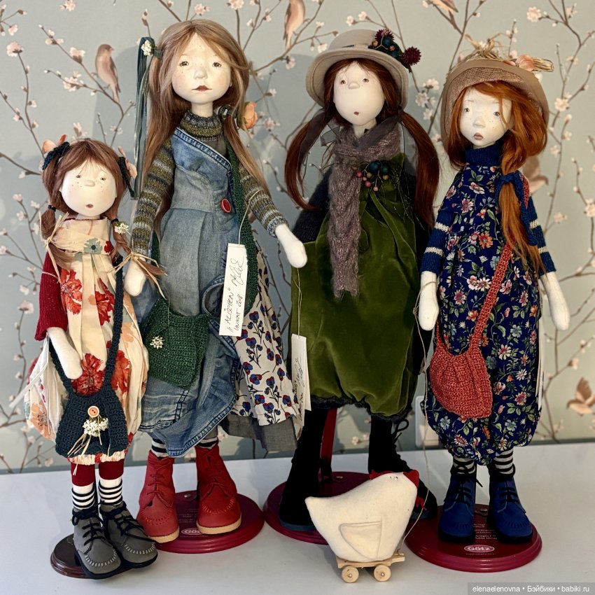 Мои папье-маше Zwergnase — Куклы Zwergnase (Цвергназе/Цверги): фото (фото 2)