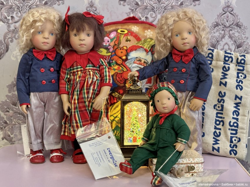 Рождественский сет Zwergnase-Natterer