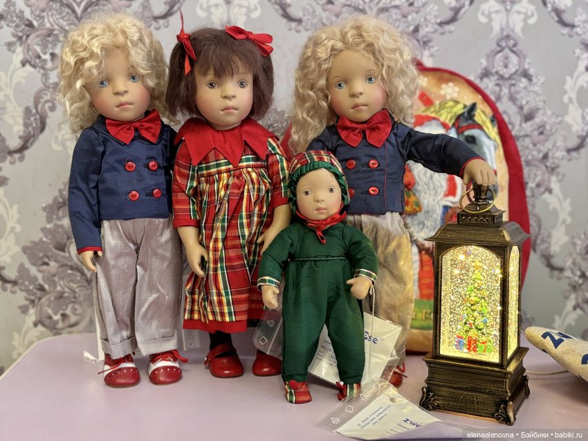 Рождественский сет Zwergnase-Natterer (фото 4)