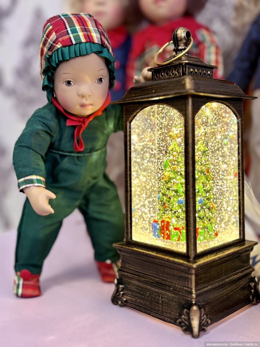 Рождественский сет Zwergnase-Natterer (фото 2)