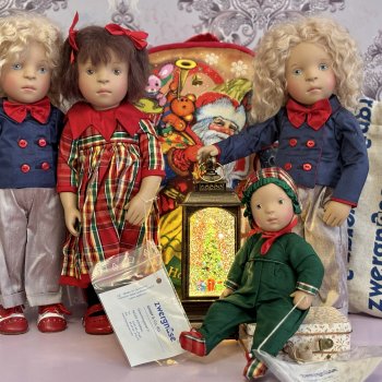 Рождественский сет Zwergnase-Natterer