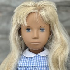 Sasha doll, Gingham, Morgenthaler