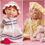 Аутфиты для для Baby Button Nose (Ann Timmerman, Effanbee, Tonner)