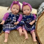 Мини минуш Mini Minouche Clia, Sylvia Natterer, Kathe Kruse
