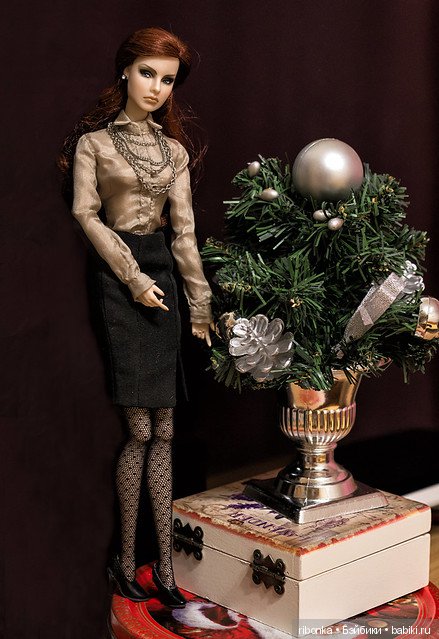 Новогодний дух — Куклы Integrity Toys (Интегрити): Poppy Parker