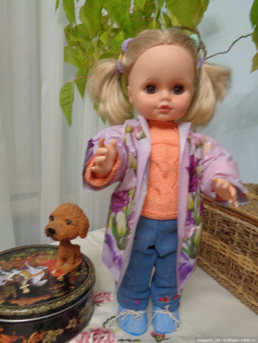 Обновки к зиме — Коллекции винтажных кукол и игрушек: СССР (фото 6)