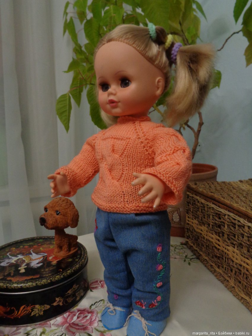 Обновки к зиме — Коллекции винтажных кукол и игрушек: СССР (фото 7)