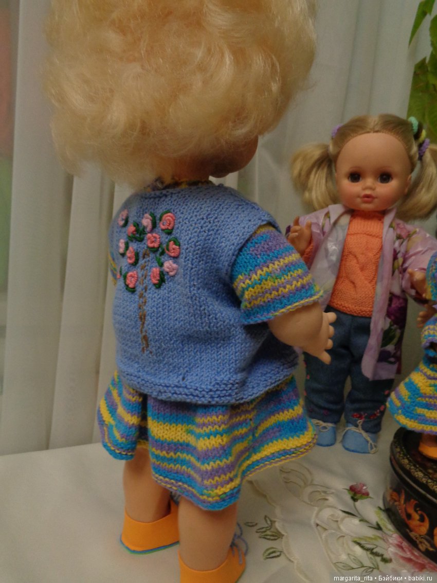 Обновки к зиме — Коллекции винтажных кукол и игрушек: СССР (фото 3)