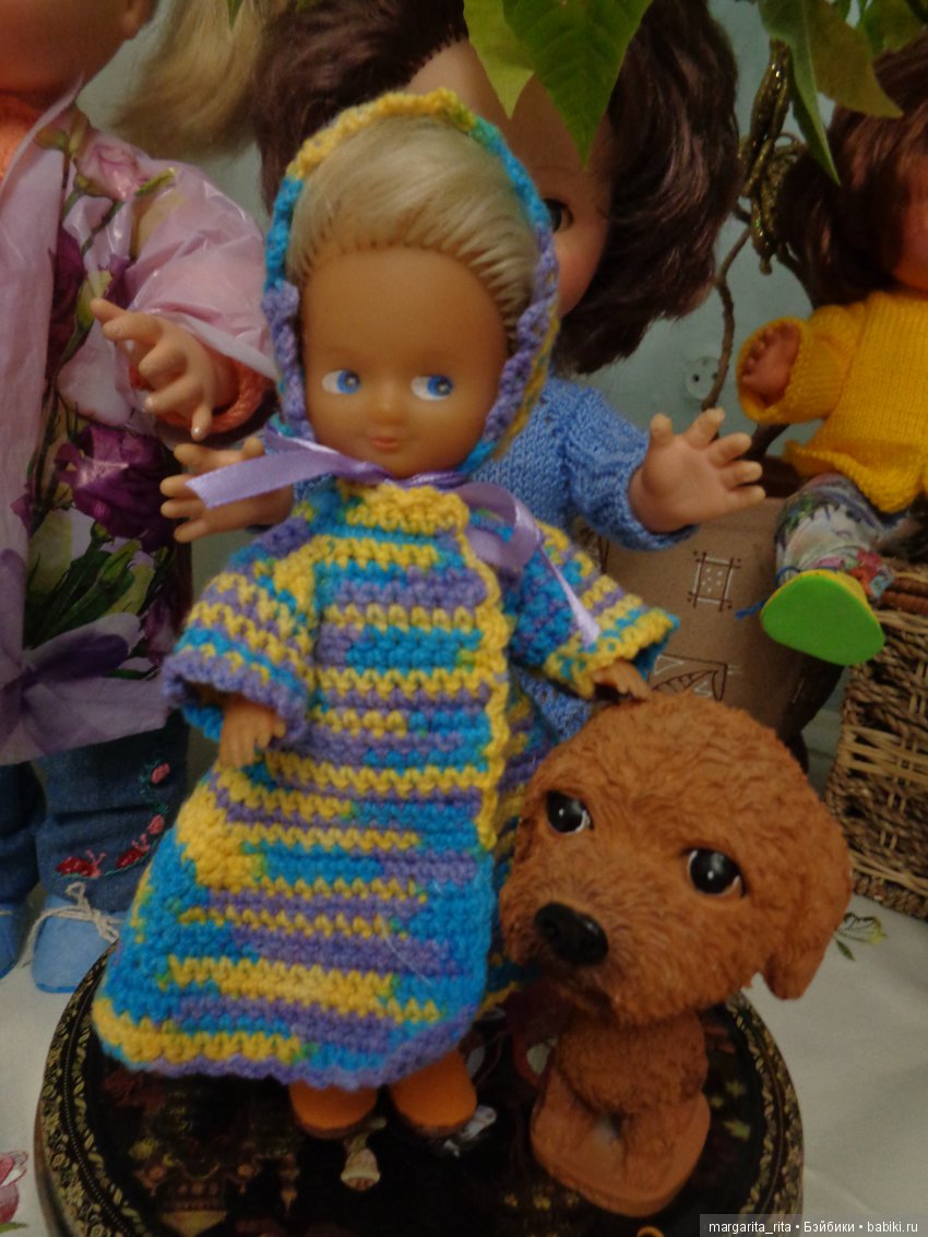 Обновки к зиме — Коллекции винтажных кукол и игрушек: СССР (фото 4)