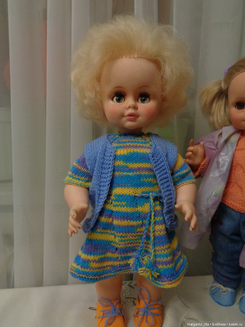 Обновки к зиме — Коллекции винтажных кукол и игрушек: СССР (фото 2)