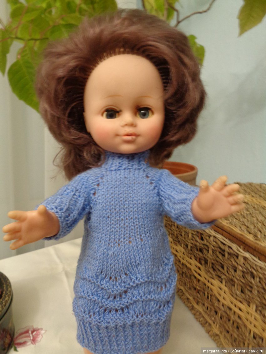 Обновки к зиме — Коллекции винтажных кукол и игрушек: СССР (фото 8)