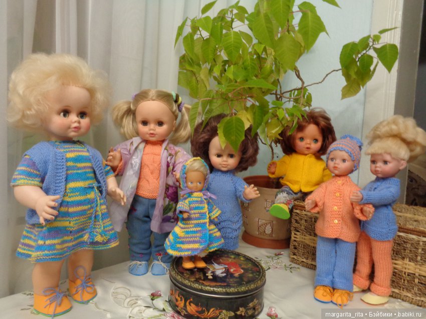 Обновки к зиме — Коллекции винтажных кукол и игрушек: СССР