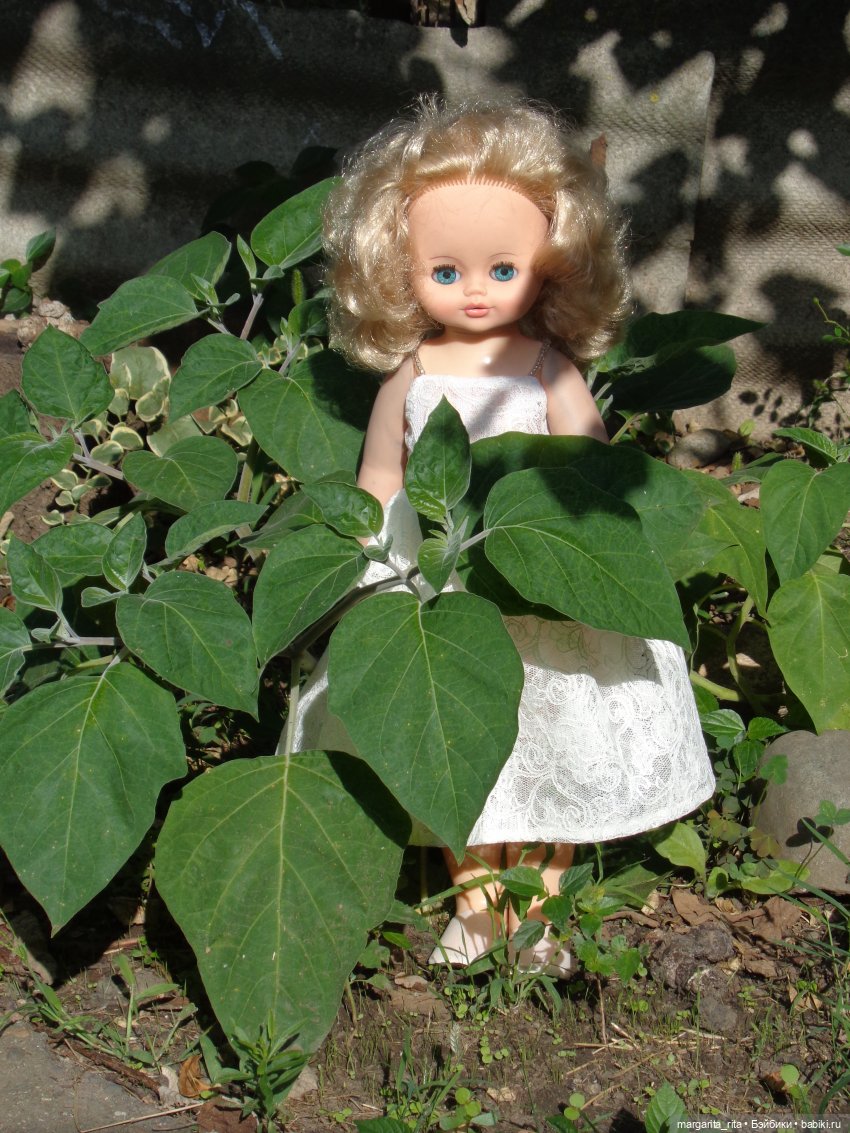 Кончается лето — Советские винтажные куклы (СССР): Ленигрушка