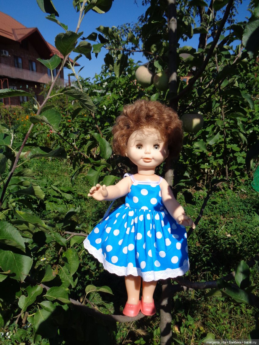 Кончается лето — Советские винтажные куклы (СССР): Ленигрушка (фото 6)