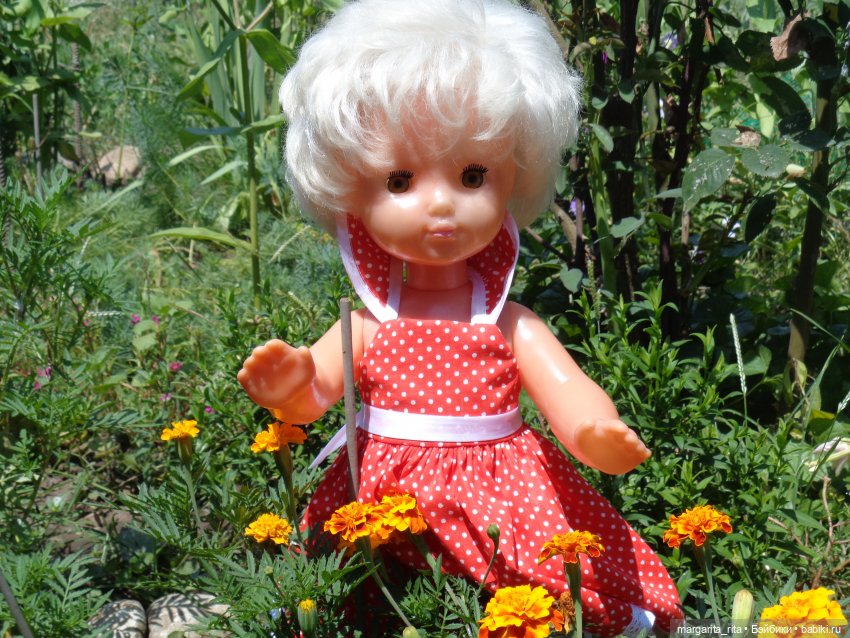 Кончается лето — Советские винтажные куклы (СССР): Ленигрушка (фото 2)