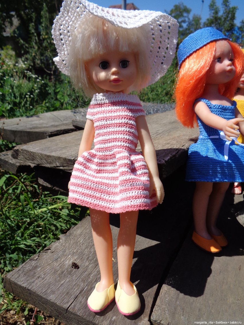 Кончается лето — Советские винтажные куклы (СССР): Ленигрушка (фото 9)