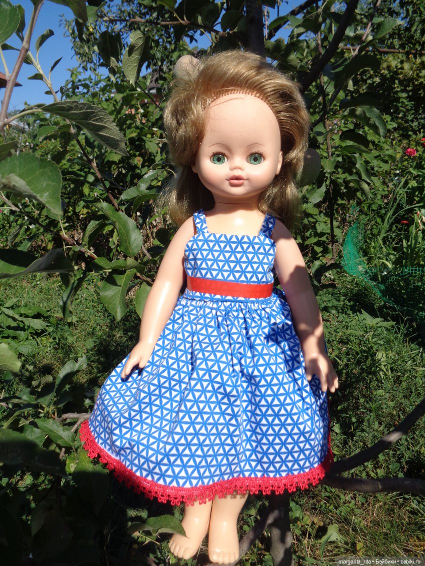 Кончается лето — Советские винтажные куклы (СССР): Ленигрушка (фото 7)