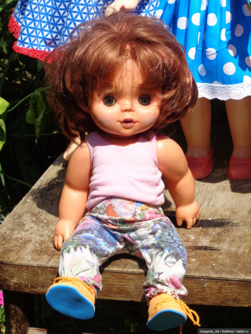 Кончается лето — Советские винтажные куклы (СССР): Ленигрушка (фото 5)