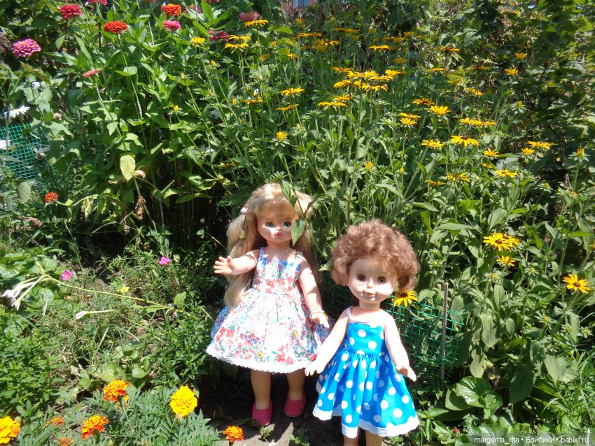 Кончается лето — Советские винтажные куклы (СССР): Ленигрушка (фото 3)