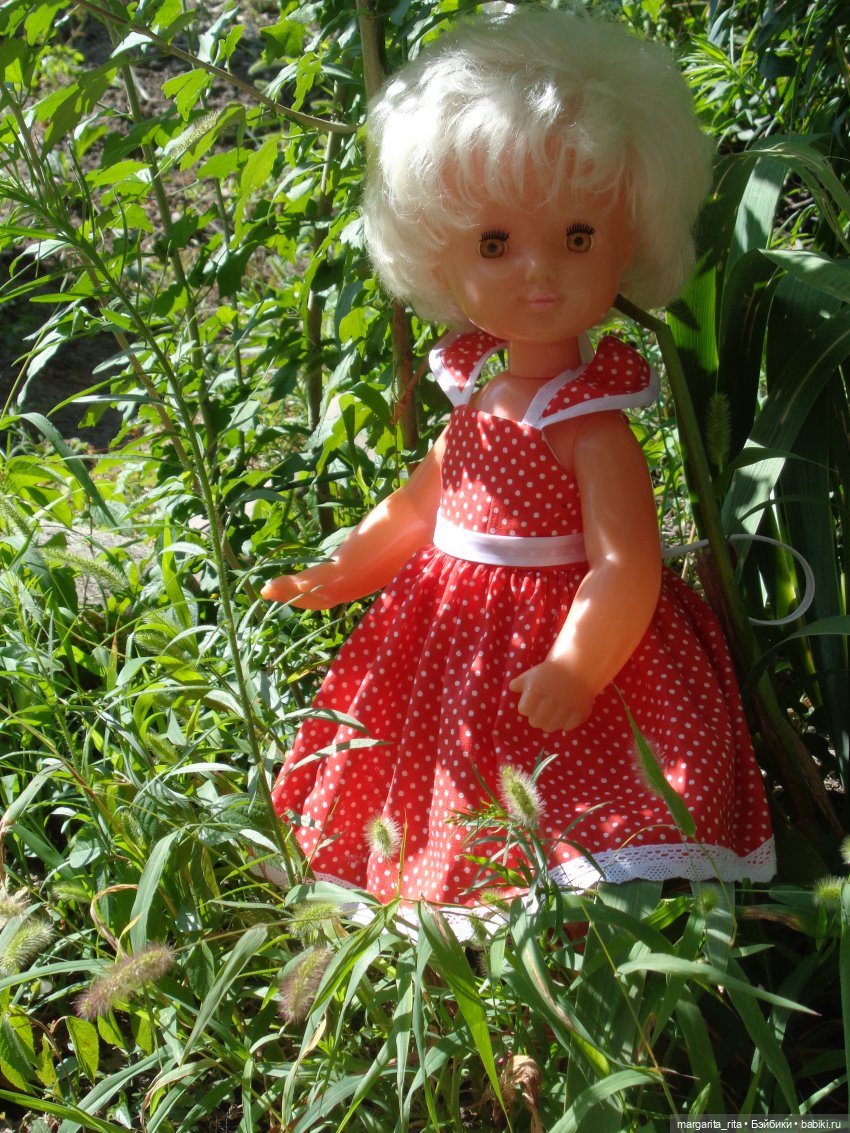 Кончается лето — Советские винтажные куклы (СССР): Ленигрушка (фото 8)