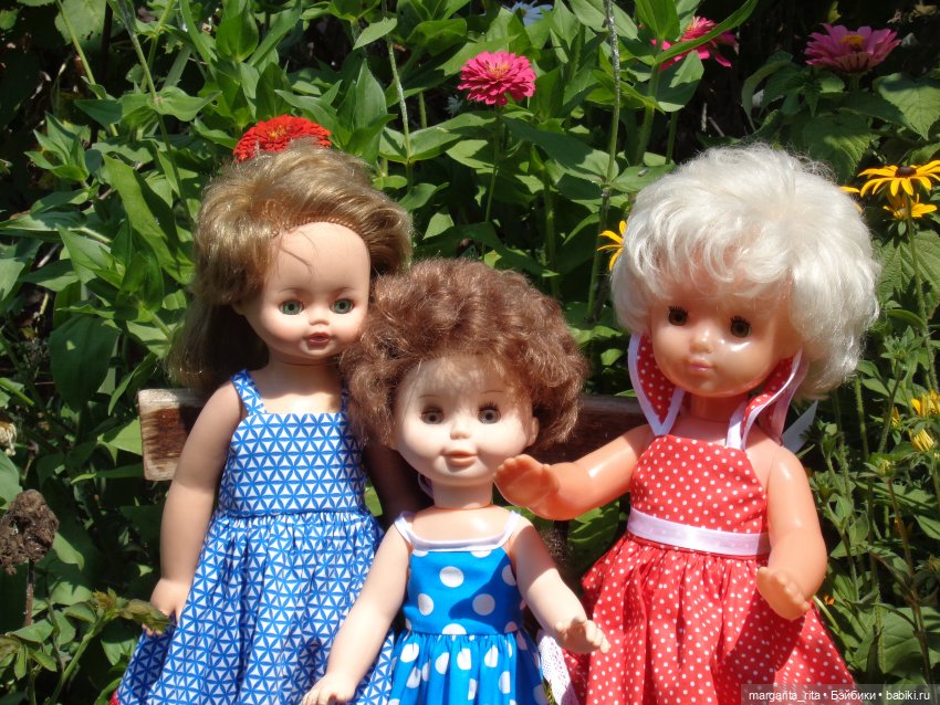 Кончается лето — Советские винтажные куклы (СССР): Ленигрушка