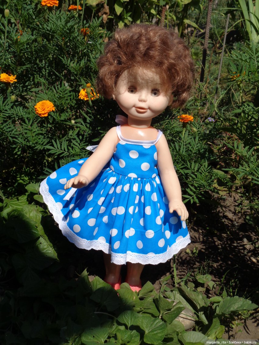 Кончается лето — Советские винтажные куклы (СССР): Ленигрушка