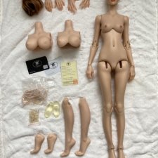 Dollshe Amanda 65 см