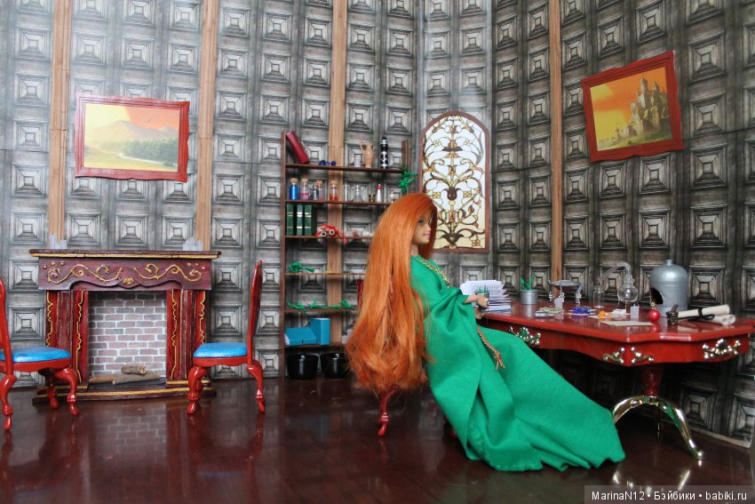 Начало. Глава 1 — Кукольные фотоистории и сериалы: комиксы (фото 4)