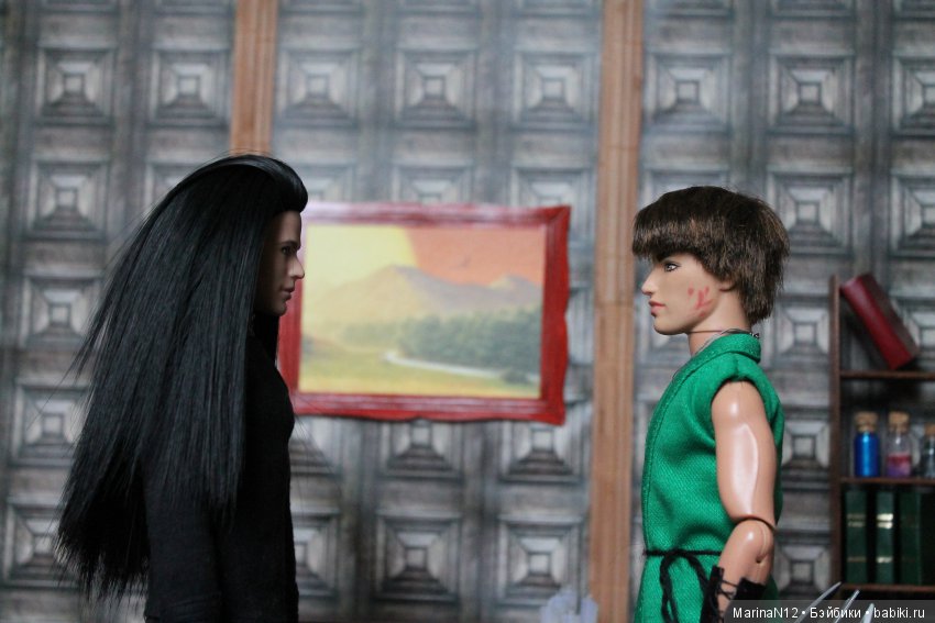 Начало. Глава 1 — Кукольные фотоистории и сериалы: комиксы (фото 9)