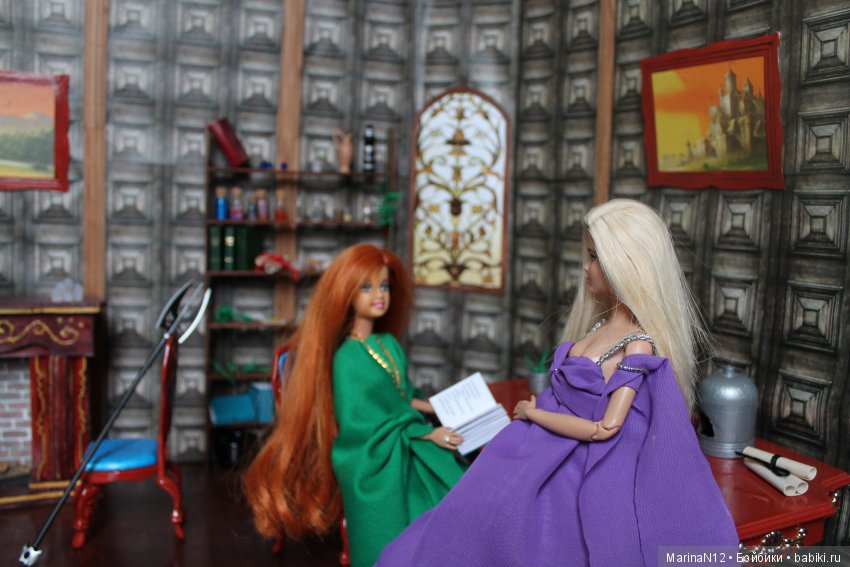 Начало. Глава 1 — Кукольные фотоистории и сериалы: комиксы (фото 8)